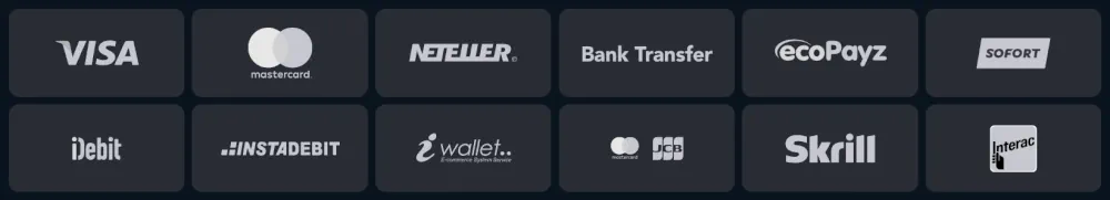 Book of Bet Payment Methods